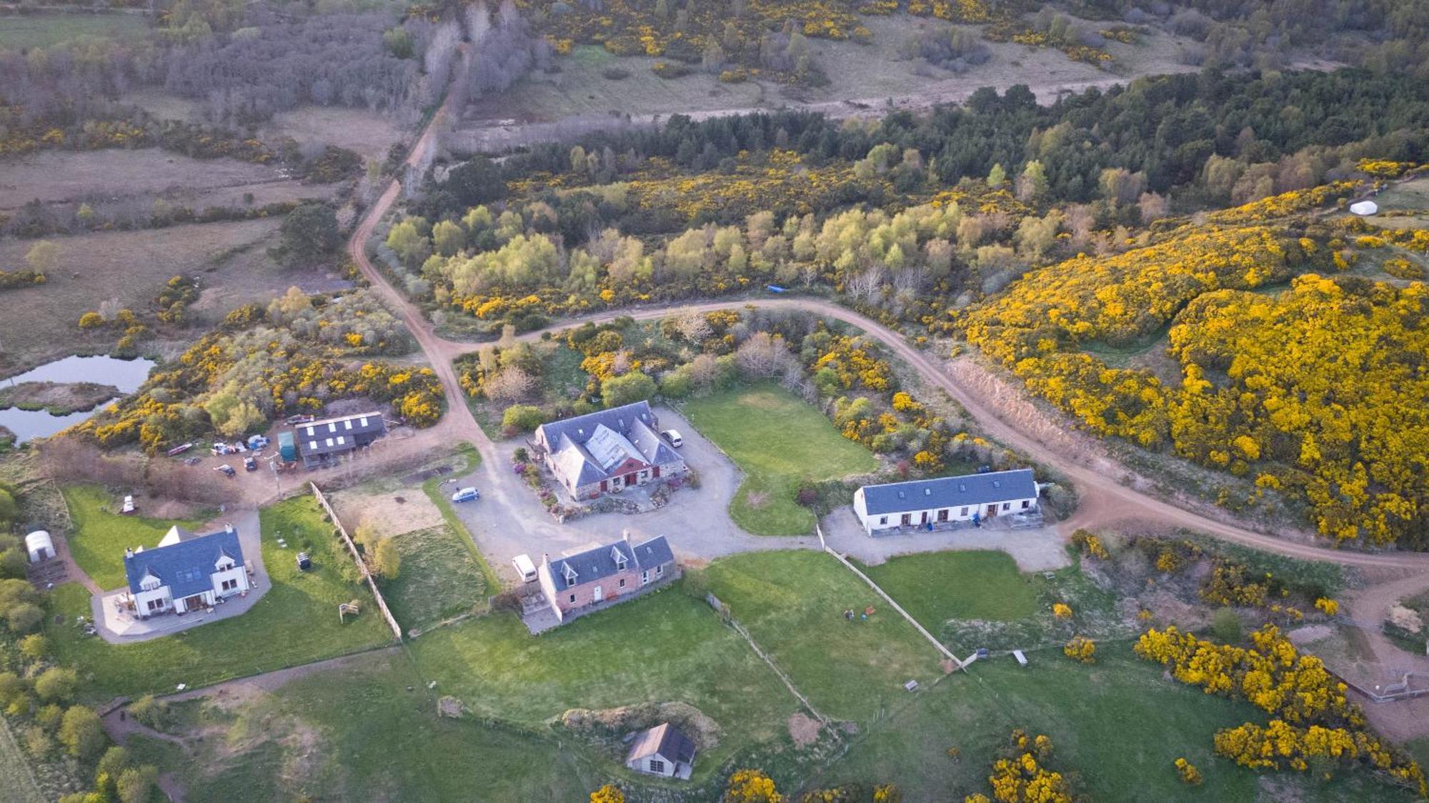 Dolphin View Hillockhead Apartment Rosemarkie Exterior photo